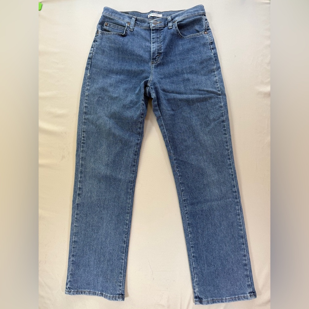 Lee Women’s Original Relaxed Fit Straight Leg Jeans